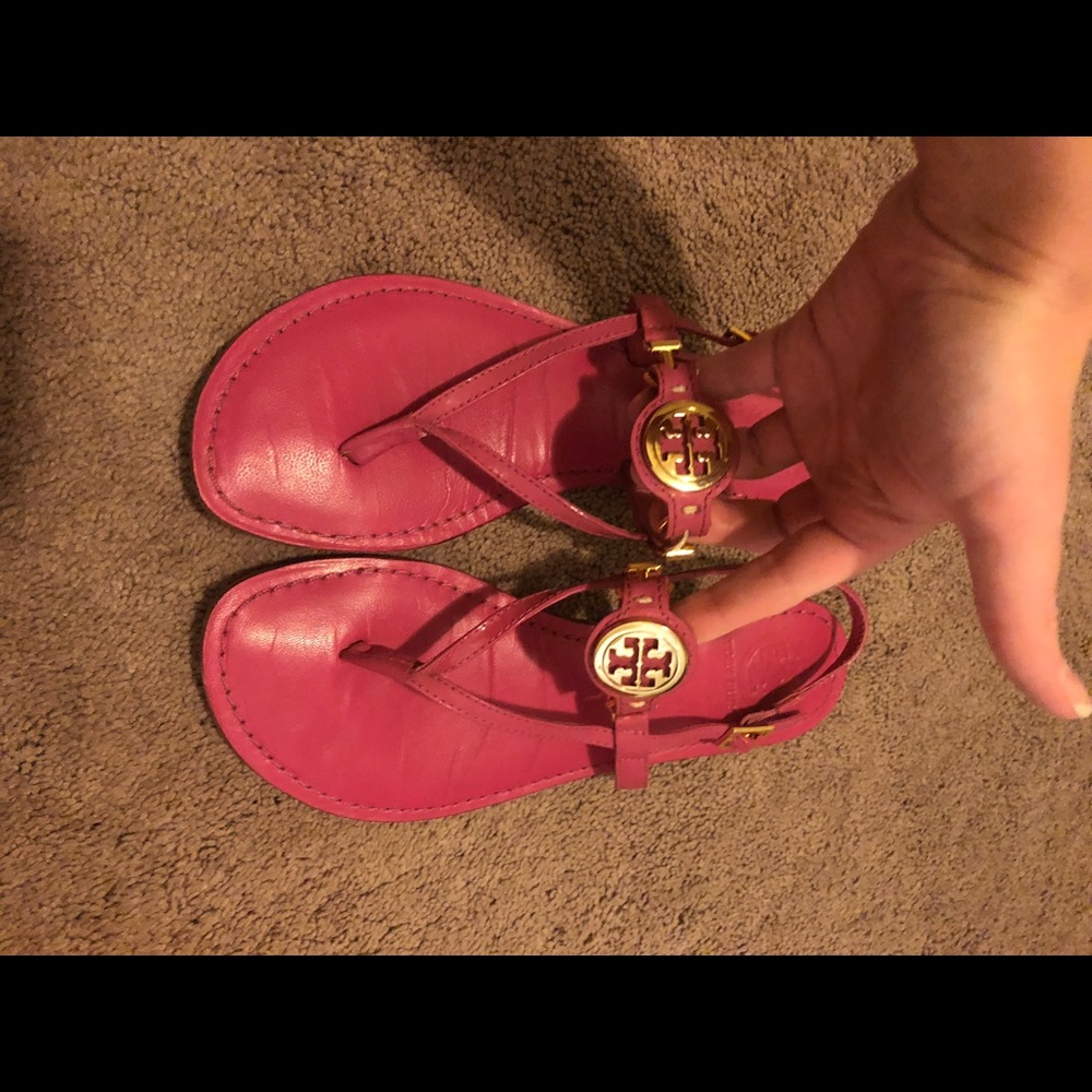Tory Burch Fuschia Shoes